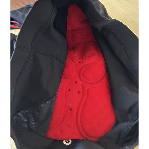 Qualidyne Men's Cycling Padded Pants And Matching Jacket Running Set LARGE - Picture 12 of 16